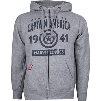 Kleidung Herren Sweatshirts Captain America  Grau