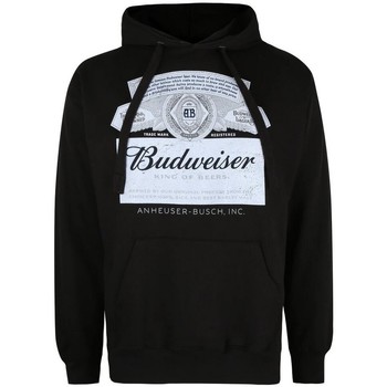Kleidung Herren Sweatshirts Budweiser  Schwarz