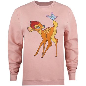 Kleidung Damen Sweatshirts Bambi  Rot