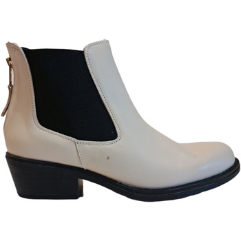 Schuhe Damen Low Boots Sotoalto SOTO1041BL Weiss