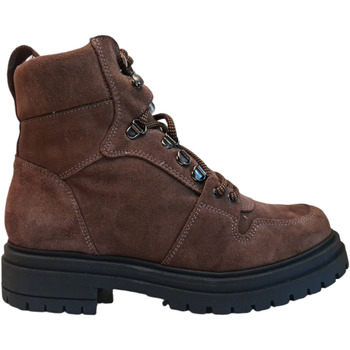 Schuhe Damen Low Boots Cosol CSRA9005MA Braun