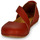 Schuhe Damen Ballerinas Art Creta Rot