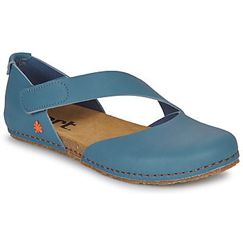 Schuhe Damen Ballerinas Art Creta Blau