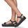 Schuhe Damen Sandalen / Sandaletten Art Brighton Schwarz
