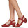 Schuhe Damen Sandalen / Sandaletten Art Alfama Rot