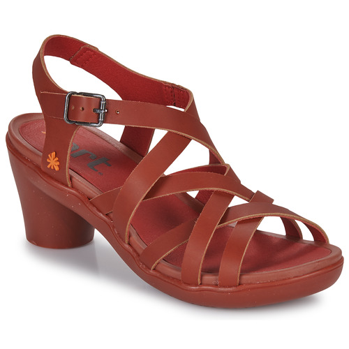 Schuhe Damen Sandalen / Sandaletten Art Alfama Bordeaux