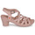 Schuhe Damen Sandalen / Sandaletten Art Alfama Rosa
