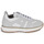Schuhe Sneaker Low Art Turin Weiss / Grau