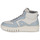 Schuhe Damen Sneaker High Art Belleville Blau / Beige