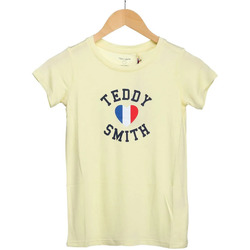 Kleidung Mädchen T-Shirts & Poloshirts Teddy Smith 51005733D Gelb