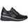 Schuhe Damen Sneaker Remonte D2401 Schwarz