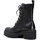 Schuhe Damen Low Boots Café Noir C1XP9002 Schwarz