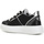 Schuhe Damen Sneaker Low Café Noir C1DE1620 Schwarz