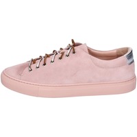Schuhe Damen Sneaker Pollini BE311 Rosa