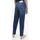 Kleidung Mädchen Jeans Calvin Klein Jeans IG0IG01590 BARREL-1BJ DARK BLUE Schwarz