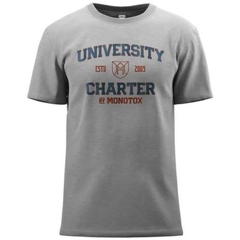 Kleidung Herren T-Shirts Monotox University Grau