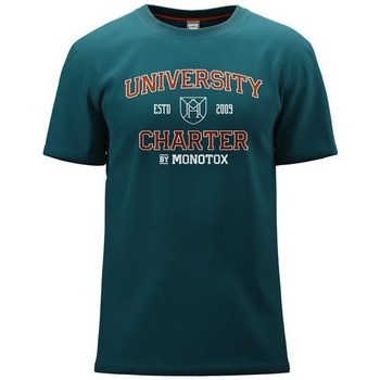 Kleidung Herren T-Shirts Monotox University Grün