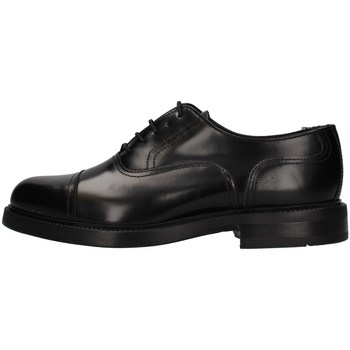 Schuhe Herren Derby-Schuhe Antica Cuoieria 12528-V-091 Schwarz