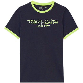 Kleidung Jungen T-Shirts & Poloshirts Teddy Smith 61002433D Blau