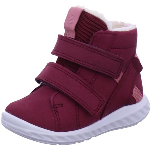 Schuhe Mädchen Babyschuhe Ecco Klettstiefel  SP.1 L 724181/02237 Rot