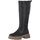 Schuhe Damen Stiefel Tamaris Stiefel black taupe 1-1-25601-29-383 Schwarz