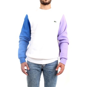 Lacoste  Sweatshirt SH9615 00 Sweatshirt unisex Weiss