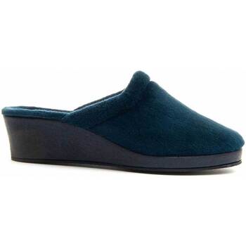 Schuhe Damen Hausschuhe Northome 76775 Blau