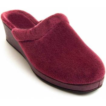 Schuhe Damen Hausschuhe Northome 76776 Rot