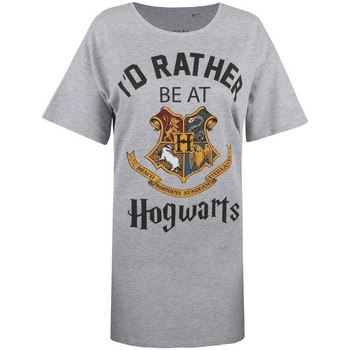 Kleidung Damen Pyjamas/ Nachthemden Harry Potter  Grau