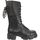 Schuhe Damen Low Boots Goodstep 3624 Schwarz