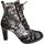 Schuhe Damen Low Boots Laura Vita Alcbaneo 138b Grau