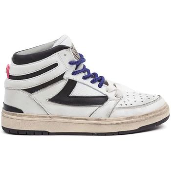 Schuhe Damen Sneaker Htc STARLIGHT HIGH W-WB-WHITE/BLACK Weiss