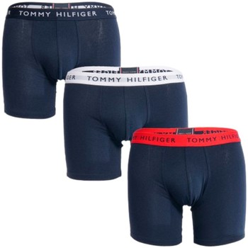 Unterwäsche Herren Boxer Tommy Jeans Pack x3 unlimited logo Blau