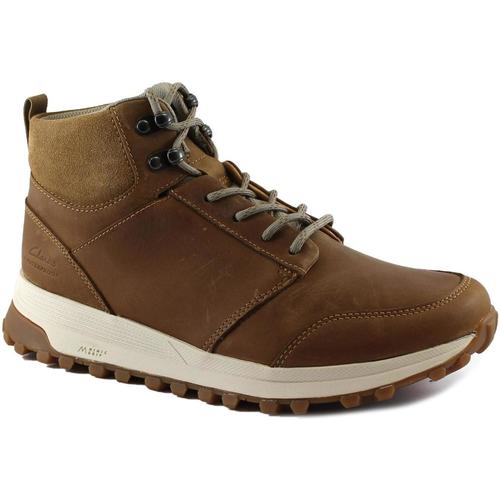 Schuhe Herren Sneaker High Clarks CLA-I22-ATLTREK-TA Braun
