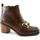 Schuhe Damen Low Boots J.p. David JPD-I22-35165-CU Braun