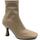Schuhe Damen Low Boots Nacree NAC-I22-1662001-TA Beige