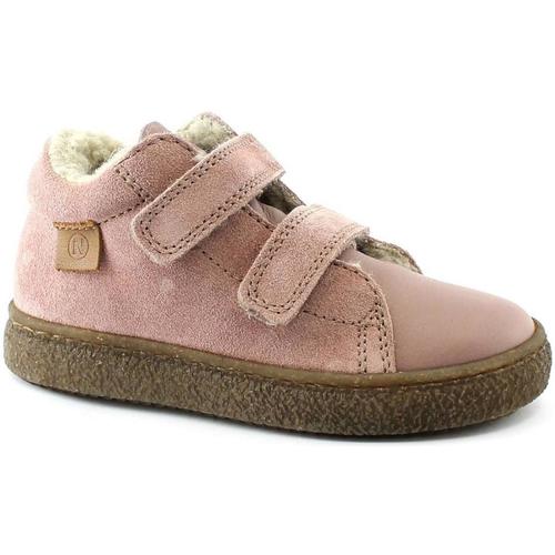 Schuhe Kinder Sneaker Low Naturino NAT-CCC-15285-RO-a Rosa