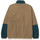 Kleidung Herren Pullover Huf Sweat range quarter zip polar fleece Grün