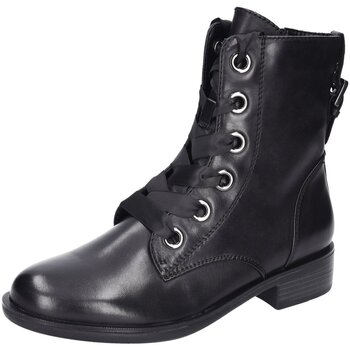 Schuhe Damen Stiefel Regarde Le Ciel Stiefeletten Jada 02 Black Delice JADA-02-2695 BLACK schwarz