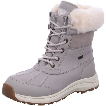 Schuhe Damen Stiefel UGG Stiefeletten Adirondack III Boots 1123610-GOA grau