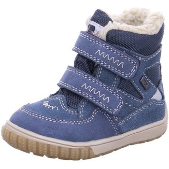 Schuhe Jungen Babyschuhe Lurchi Klettstiefel 33-14673-32 Blau
