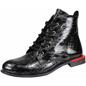 Schuhe Damen Stiefel 2 Go Fashion Stiefeletten graphit (dunkelgrau) 8064502-259 schwarz