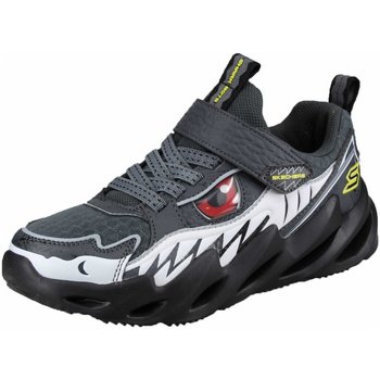 Schuhe Jungen Derby-Schuhe & Richelieu Skechers Schnuerschuhe charcoal-black (grau-) 402112L-CCBK Schwarz