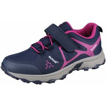 Schuhe Mädchen Derby-Schuhe & Richelieu Richter Schnuerschuhe atlantic-ciclamino (-pink) 7872-4191-7201 Blau