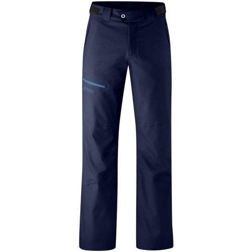 Kleidung Herren Shorts / Bermudas Maier Sports Sport  Narvik Pants M He-Hose 137308 3921 Blau