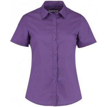 Kleidung Damen Hemden Kustom Kit K241 Violett