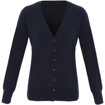 Kleidung Damen Strickjacken Premier PR402 Blau