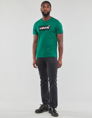 Kleidung Herren Straight Leg Jeans Levi's 501® LEVI'S ORIGINAL Schwarz