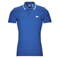 Kleidung Herren Polohemden Levi's SLIM HOUSEMARK POLO Blau / Garment / Dye / Blau