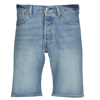 Kleidung Herren Shorts / Bermudas Levi's 501® HEMMED SHORT Blau